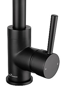 Смеситель для кухни WONZON & WOGHAND WW-A21102-MB черный матовый купить в интернет-магазине сантехники Sanbest