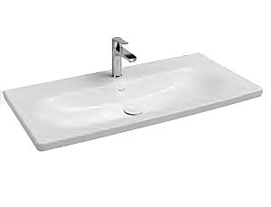 Раковина ISVEA Sistema S 121 10SS50121SV белая купить в интернет-магазине Sanbest