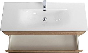 Тумба с раковиной BelBagno MARINO-CER-N-1200-2C-SO-WO-P Rovere Bianco для ванной в интернет-магазине Sanbest