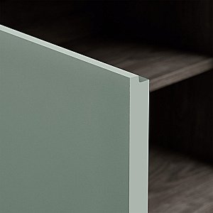 Тумба с раковиной Акватон Форест 60 дуб рошелье/сумеречный голубой для ванной в интернет-магазине Sanbest