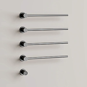 Полотенцесушитель электрический Sancos Linea SC14001GG вороненая сталь купить в интернет-магазине сантехники Sanbest