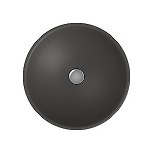 Раковина накладная BERGES Mascon 181022 45 антрацит матовый купить в интернет-магазине Sanbest