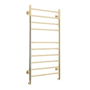 Полотенцесушитель водяной Domoterm Медея П10 500x1000 золото купить в интернет-магазине сантехники Sanbest