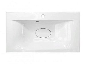 Раковина Эстет BALI silk 90 ФР-00014913 белая матовая купить в интернет-магазине Sanbest