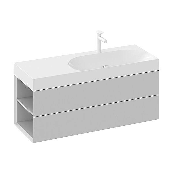 Раковина Ravak Lite XJX1212000 белый купить в интернет-магазине Sanbest