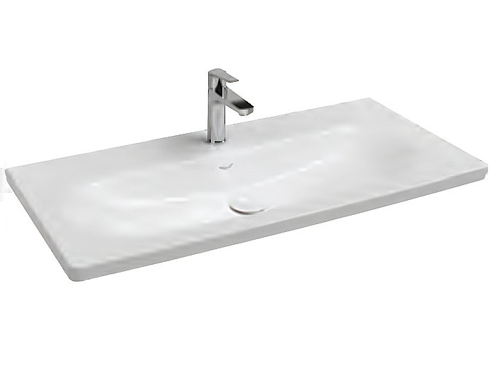 Раковина ISVEA Sistema S 121 10SS50121SV белая купить в интернет-магазине Sanbest