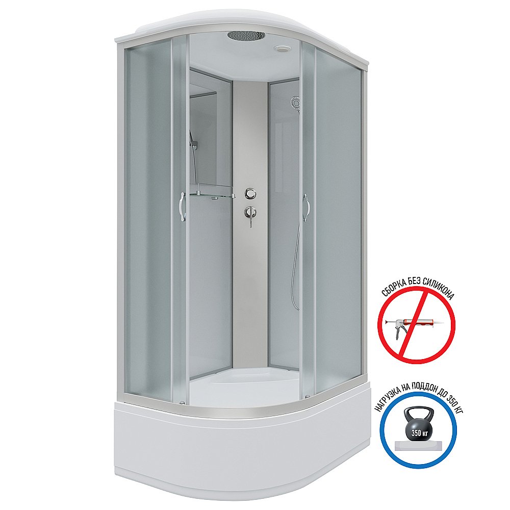 Душевая кабина Niagara Classic NG-2310 120х80 купить в интернет-магазине Sanbest