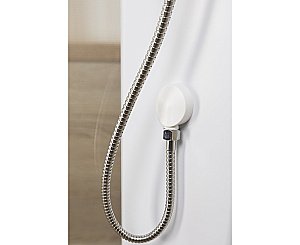 Душевая кабина Niagara Promo, асимметричный высокий акриловый поддон, 70x215x27 см купить в интернет-магазине Sanbest