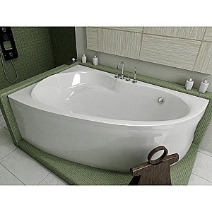 Ванна акриловая Relisan Zoya Гл000001247 140x90 белая купить в интернет-магазине Sanbest