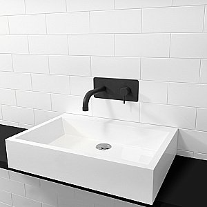 Смеситель для раковины RGW Shower Panels SP45-10 B 21140545-04 черный купить в интернет-магазине сантехники Sanbest