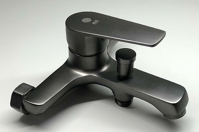 Набор смесителей Orange Loop M26-311gr графит купить в интернет-магазине сантехники Sanbest