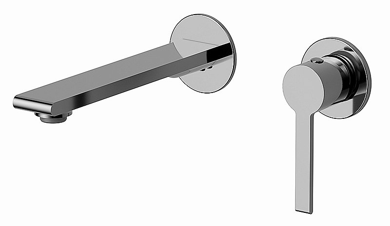 Смеситель для раковины Kaiser Serio 05511 хром купить в интернет-магазине сантехники Sanbest