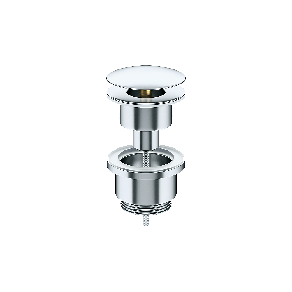 Донный клапан Ceramica Nova 70003CHnc хром купить в интернет-магазине сантехники Sanbest