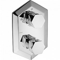 Термостат для душа Cisal Cherie CE01910021 купить в интернет-магазине сантехники Sanbest