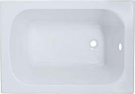 Ванна акриловая Aquanet Seed 367096 110х70 белая купить в интернет-магазине Sanbest