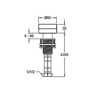 Cмеситель для раковины Jacob Delafon GRANDS BOULEVARDS хром купить в интернет-магазине сантехники Sanbest