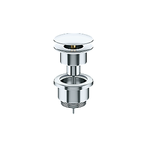 Донный клапан Ceramica Nova 70003CHnc хром купить в интернет-магазине сантехники Sanbest