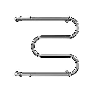 Полотенцесушитель водяной Terminus М-образный с полкой 500x400 купить в интернет-магазине сантехники Sanbest