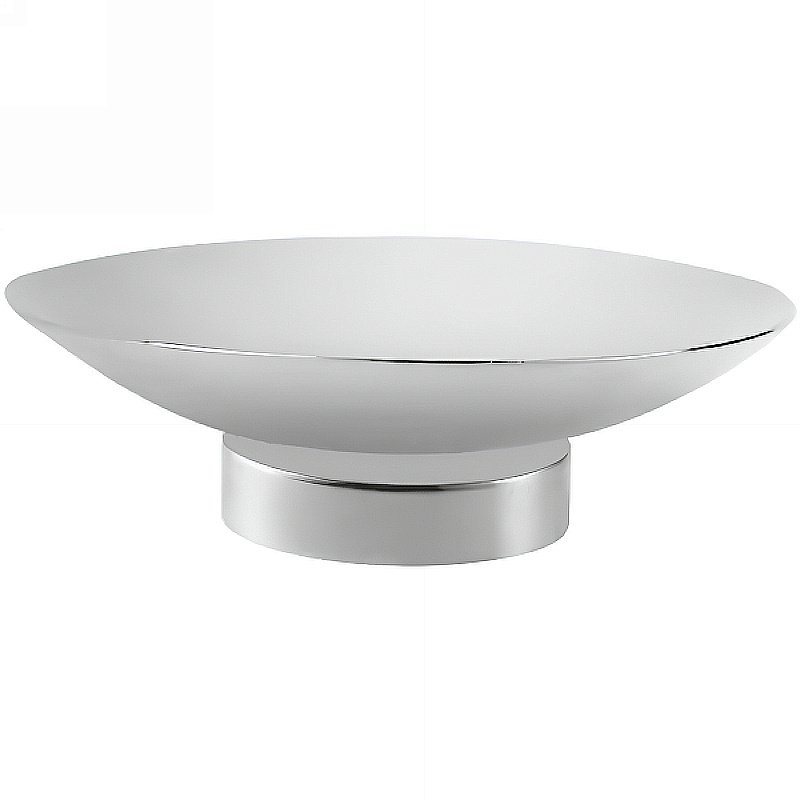 Мыльница Boheme Uno 10981-CR хром купить в интернет-магазине сантехники Sanbest