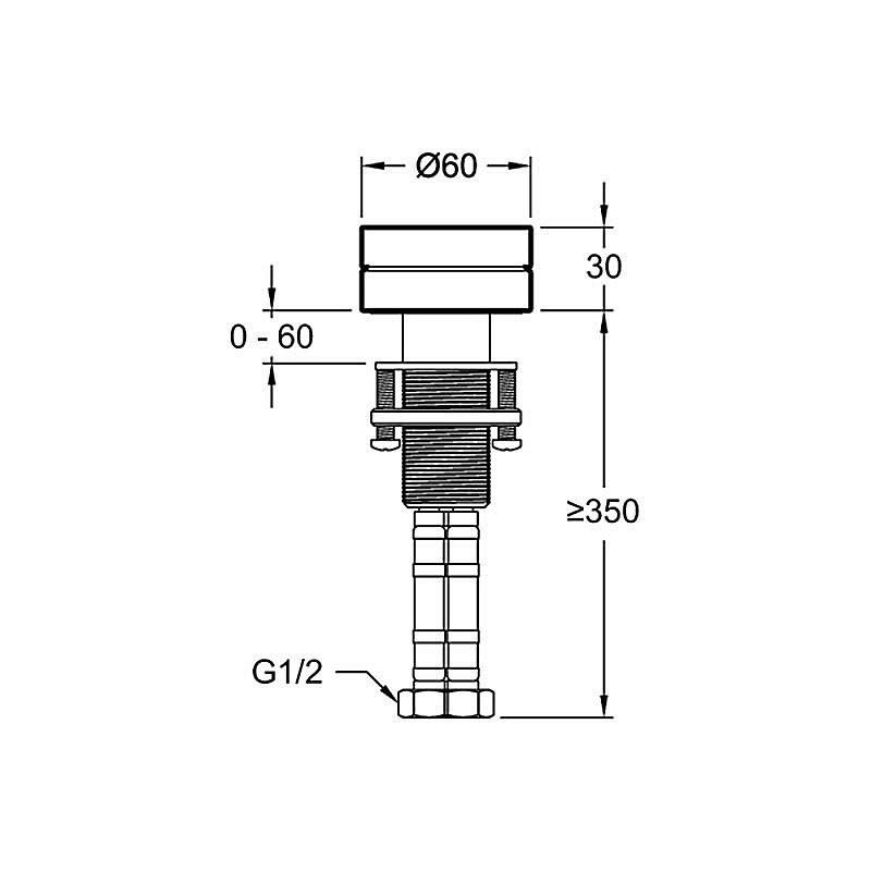 Cмеситель для раковины Jacob Delafon GRANDS BOULEVARDS хром купить в интернет-магазине сантехники Sanbest