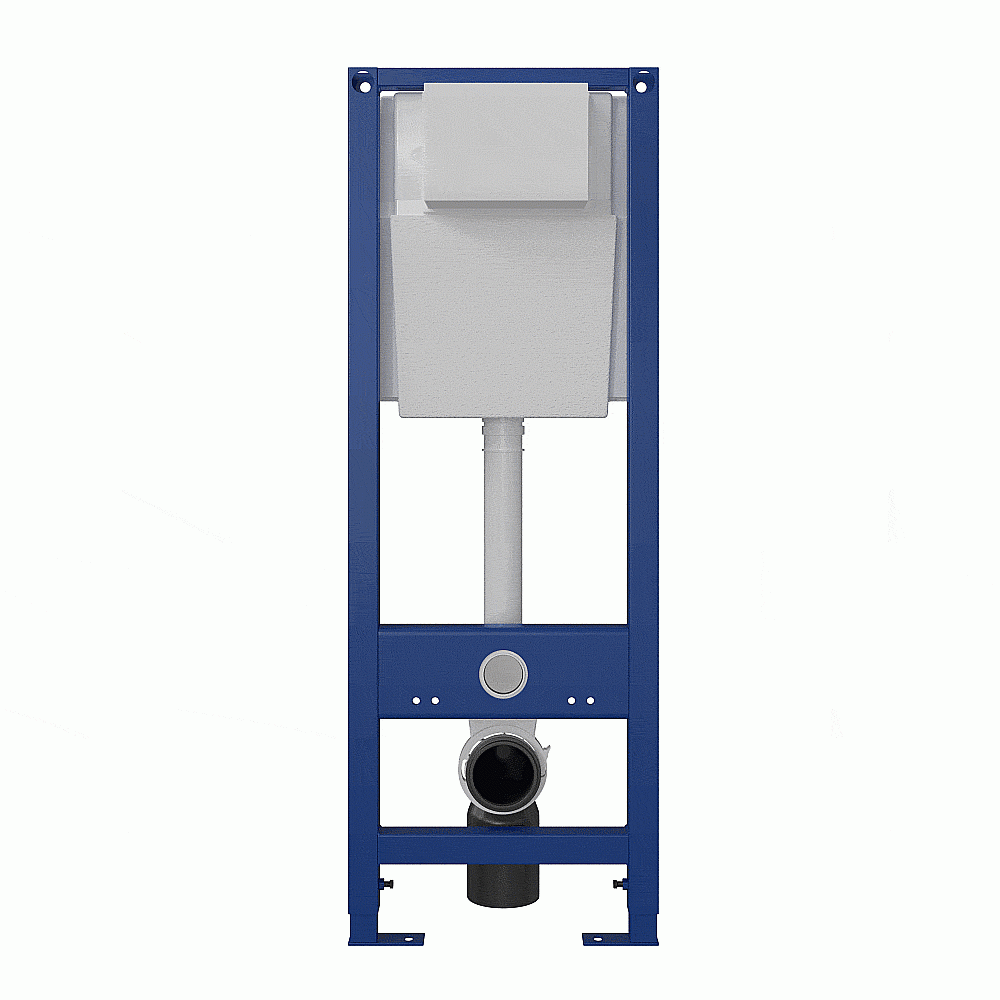 Инсталляция для унитаза BERGES ATOM/АТОМ Line 040330 купить в интернет-магазине сантехники Sanbest