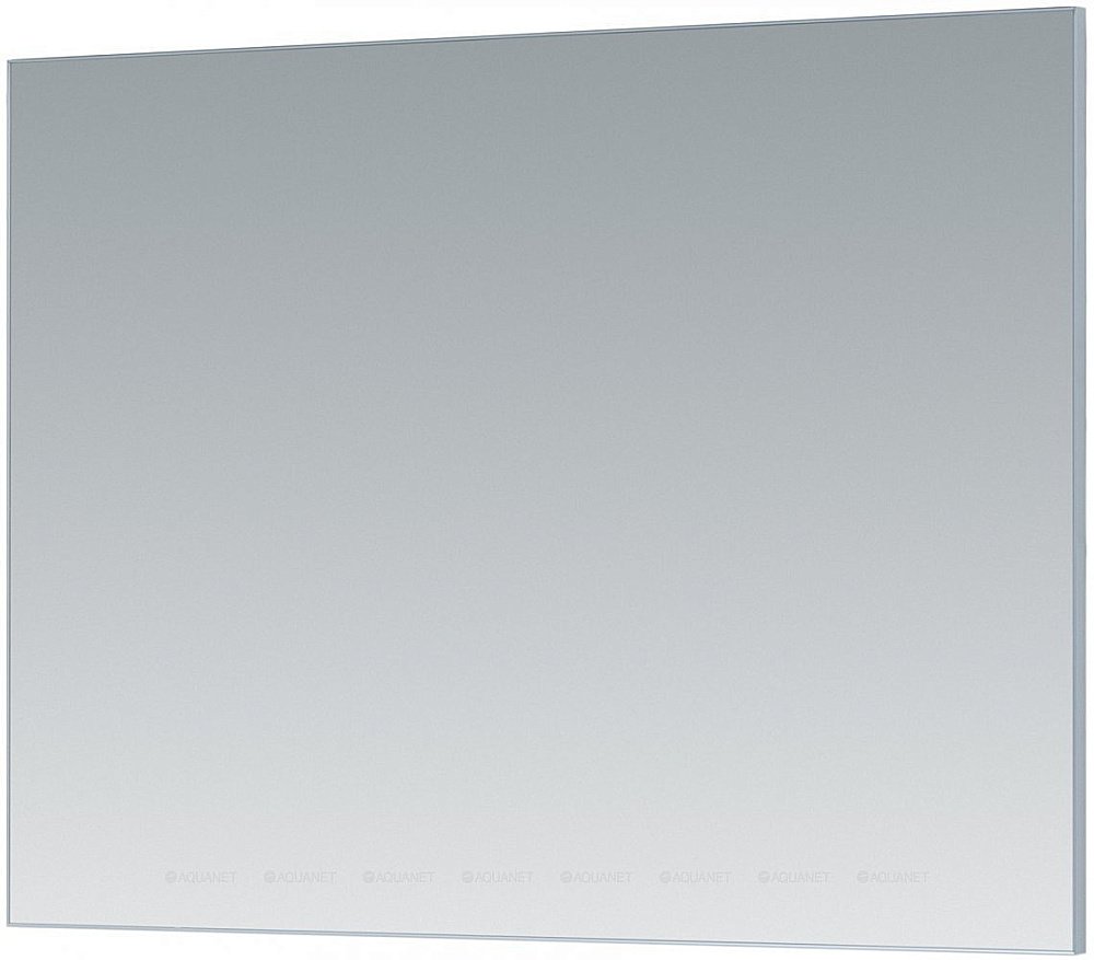 Зеркало De Aqua Сильвер 261666 100 серебро в ванную от интернет-магазине сантехники Sanbest