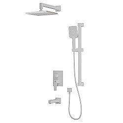 Душевая система Rush Thira TR3635-60White белая матовая купить в интернет-магазине сантехники Sanbest