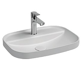 Раковина ISVEA Infinity 55 10NF50055SV белая купить в интернет-магазине Sanbest