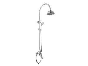 Душевая колонна Aksy Bagno Faenza Fa401-2005-2001 хром купить в интернет-магазине сантехники Sanbest