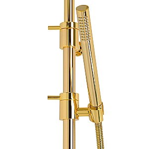 Душевая система Migliore Fortis 31840 золото купить в интернет-магазине сантехники Sanbest