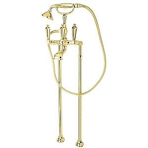 Смеситель для ванны Cezares FIRST-VDP-03/24-M золото купить в интернет-магазине сантехники Sanbest