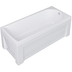 Акриловая ванна Timo MIKA1670 160x70 белая купить в интернет-магазине Sanbest