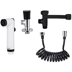 Гигиенический душ Kaiser SH-354 белый/черный купить в интернет-магазине сантехники Sanbest