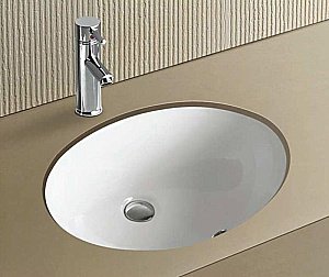 Раковина CeramaLux N 57,5 540QA белая купить в интернет-магазине Sanbest