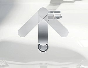 Смеситель для раковины Grohe Plus 23871003 хром купить в интернет-магазине сантехники Sanbest