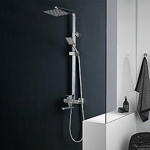 Душевая система Melana Cubo 610207 купить в интернет-магазине сантехники Sanbest