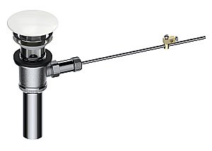 Донный клапан TOTO TR VM5D417#XW белый/хром купить в интернет-магазине сантехники Sanbest