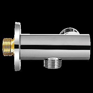 Подключение для шланга Elghansa Unit WS-19 хром купить в интернет-магазине сантехники Sanbest