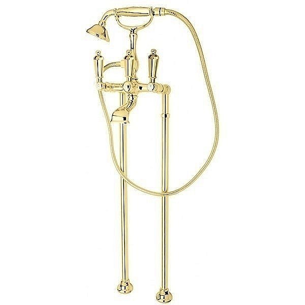 Смеситель для ванны Cezares FIRST-VDP-03/24-M золото купить в интернет-магазине сантехники Sanbest