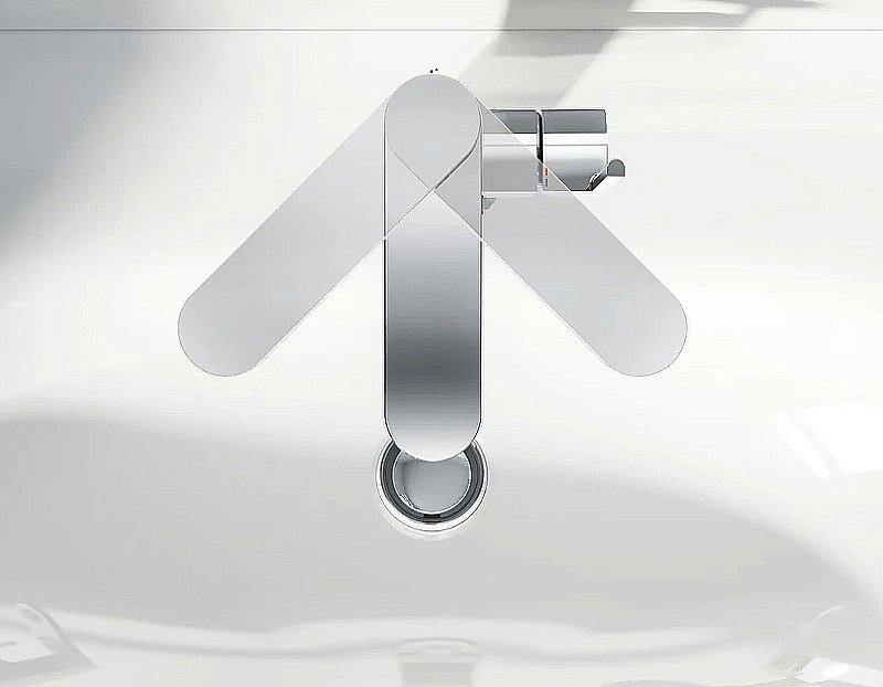 Смеситель для раковины Grohe Plus 23871003 хром купить в интернет-магазине сантехники Sanbest