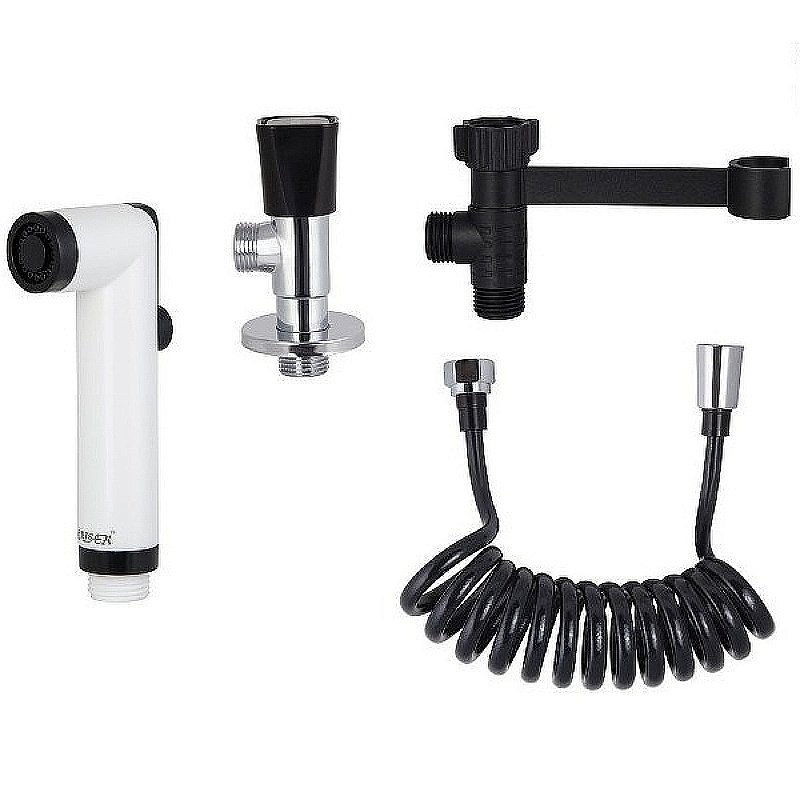 Гигиенический душ Kaiser SH-354 белый/черный купить в интернет-магазине сантехники Sanbest