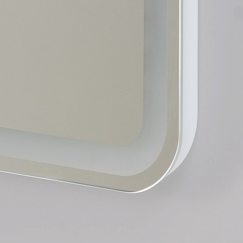 Зеркало Belbagno 60 SPC-MAR-600-800-LED-3000K-TCH-WARM подсветка, сенсор, подогрев в ванную от интернет-магазине сантехники Sanbest