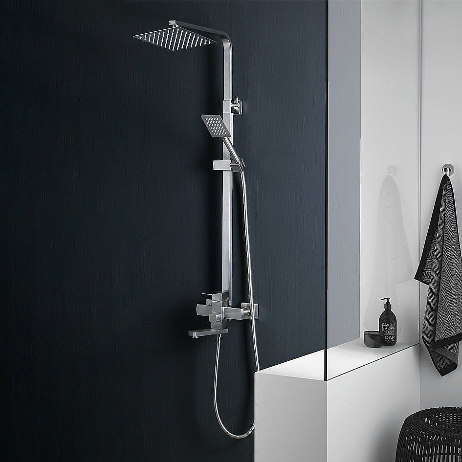 Душевая система Melana Cubo 610207 купить в интернет-магазине сантехники Sanbest