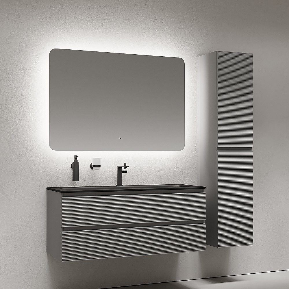 Зеркало LED Sancos Ray RA1200 в ванную от интернет-магазине сантехники Sanbest