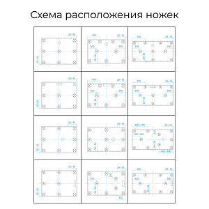 Душевой поддон RGW ST-G Stone Tray 70x120 купить в интернет-магазине Sanbest