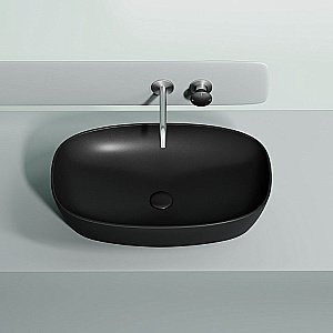 Раковина Ceramica Nova Element 60 CN6049MB черная матовая купить в интернет-магазине Sanbest