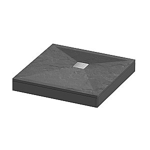 Душевой поддон Grossman STRONG GR-S29090Q 90x90 графит купить в интернет-магазине Sanbest