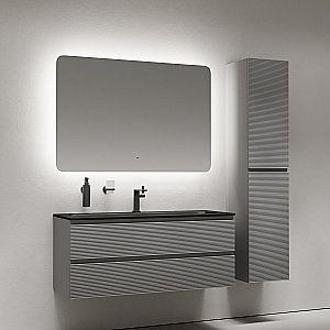 Зеркало LED Sancos Ray RA1200 в ванную от интернет-магазине сантехники Sanbest