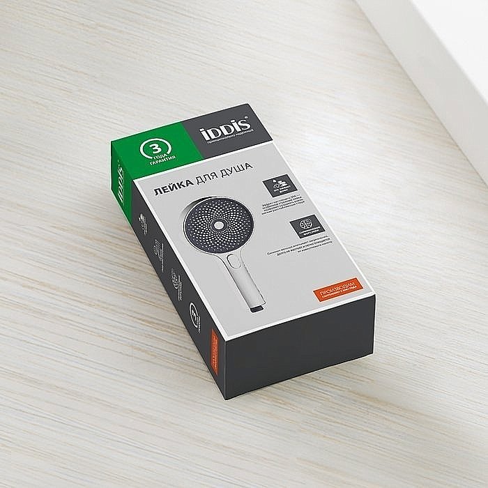 Душевая лейка Iddis SpaHome SPA3F0Ci18 купить в интернет-магазине сантехники Sanbest