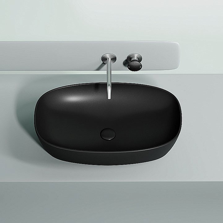 Раковина Ceramica Nova Element 60 CN6049MB черная матовая купить в интернет-магазине Sanbest